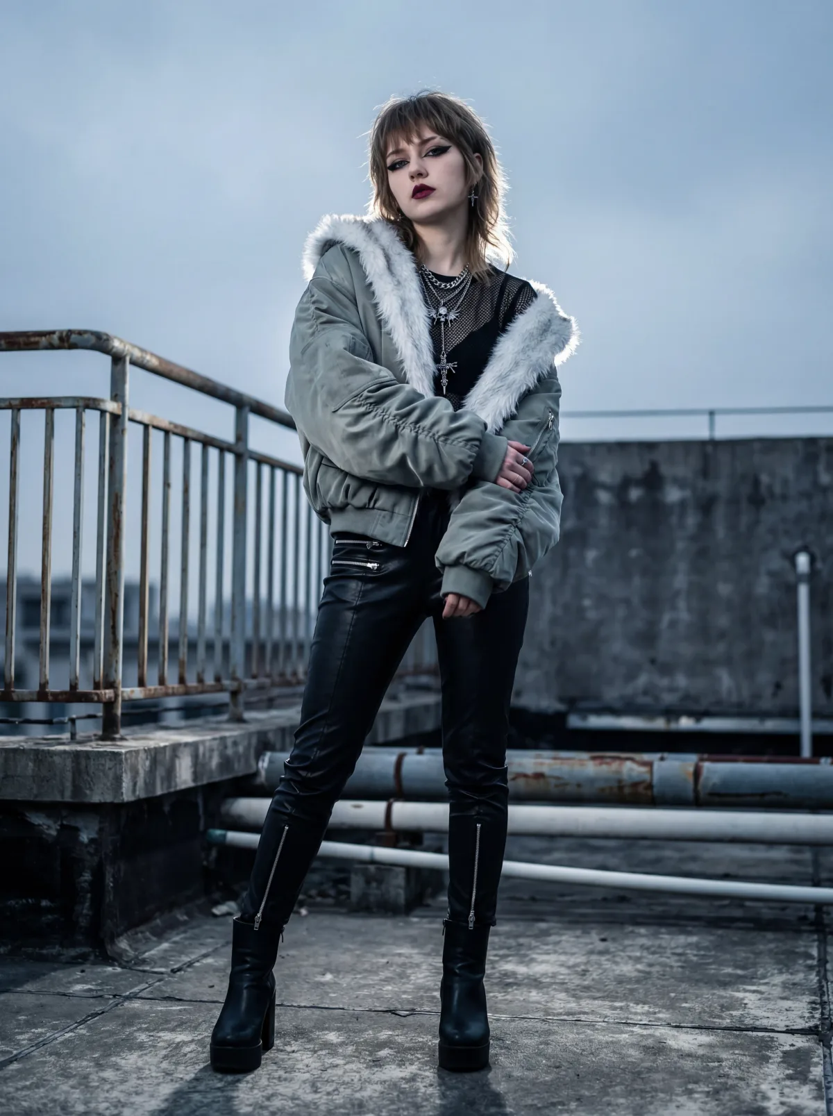 Estilo K-pop editorial